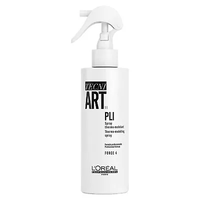 L'Oreal Tecni Art Pli Styling Spray 190ml - FREE P&P • £17.75