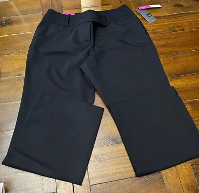 Nwt Mossimo Stretch Mid Rise Curvy Hip N Thigh FLARE Dress Pants Size 16 • $22