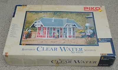 Piko 62230 Clear Water Station Building Kit Original Box • $137.75
