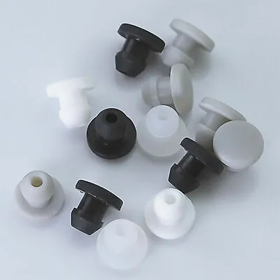 2.5mm-14mm Silicone Rubber Grommet Plug Bungs Cable Wiring Protect Bushes • £11.51