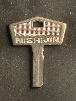 Nishijin Pachinko Maschine Door Key 006 Pachislot Tools Genuine Japan Retro • $60