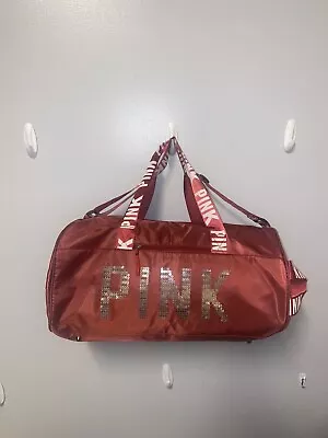 Victoria Secret PINK Duffle Bag • $20