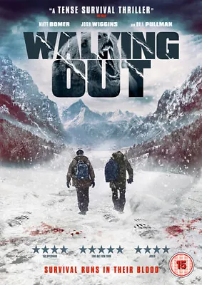 Walking Out DVD (2018) Matt Bomer Smith (DIR) Cert 15 FREE Shipping Save £s • £2.58