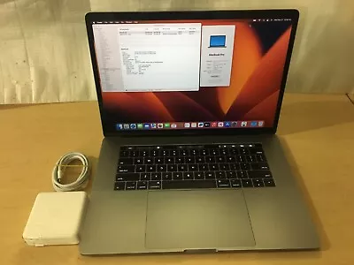 Apple MacBook Pro 2017 15  Retina 2.8GHz I7 16GB RAM256GB SSDRadeon ProGrayG • $359.98