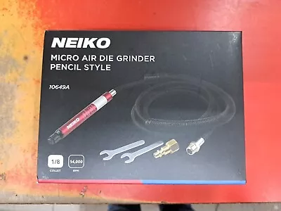 NEIKO 10649A Micro Air Die Grinder | 1/8  (3mm) Capacity | Pencil Type | 540... • $47.71
