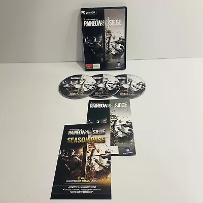 Tom Clancy's: Rainbow Six Siege (PC Game) - Complete • $25