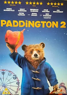 Paddington 2 Brendan Gleeson 2018 DVD BRAND NEW SEALED FREEPOST • £4.50