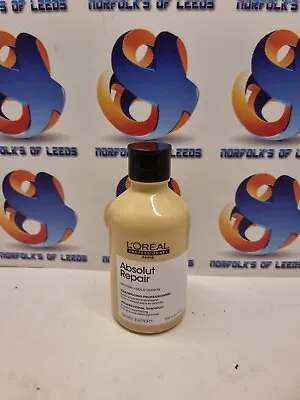 L'Oreal Professionnel Paris Serie Expert Absolut Repair Protein Shampoo 300ml • £14.89