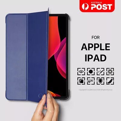 $13.95 • Buy Flip Leather Folio Case Smart Cover For Apple IPad Pro 11 Air 5 IPad 10.2 Mini 6