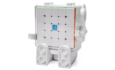 MoYu MeiLong 5x5 Magnetic Speed Cube + Robot Display Box (OFFICIAL USA VENDOR) • $22.95