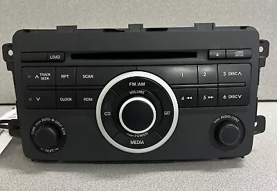 Audio Equipment Radio Receiver Am-fm-cd Single Disc Fits 07 MAZDA CX-9 6090892 • $75