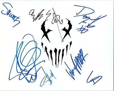 Mushroomhead Group Signed Autographed 8x10 Photo E • $199.99