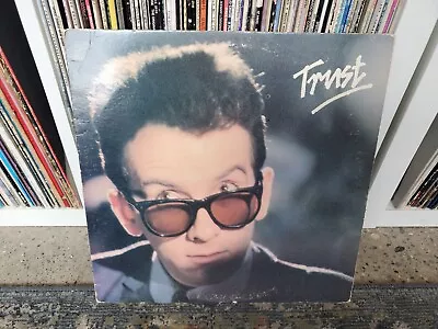 Elvis Costello - Trust Vinyl LP Record VG/VG • $7