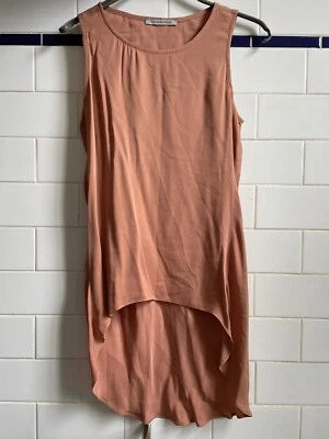 $49 • Buy Scanlan Theodore Bias Cut Silk Top 12