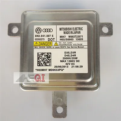 Oem Vw Audi Seat Skoda D3s D3r D4s D4r Xenon Ballast 8k0941597e W003t22071 Ba032 • $37.60