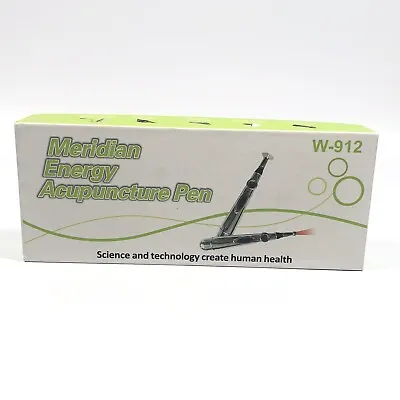 Sharper Image Meridian Electronic Acupuncture Energy Laser Pen  4 Heads W-912 • $21.95