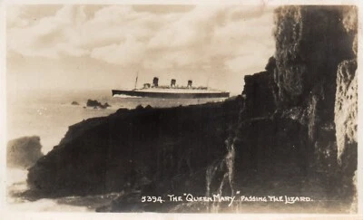£3.99 • Buy RP , The Queen Mary Passing The Lizard, Hawke Helston