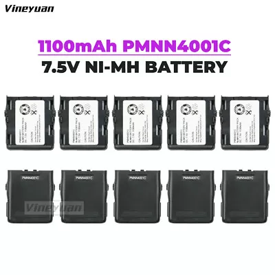 10PC 1100mAh PMMN4001C Replacement Ni-MH Battery For Motorola GP68 GP688 Radio • $160