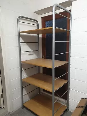 IKEA NIKLAS Shelving Unit  Solid Shelves  • £60