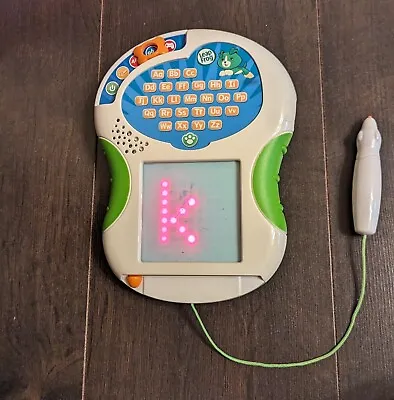 LeapFrog Scribble And Write Letters And Numbers Learning Tablet Interactive Kids • £9.99