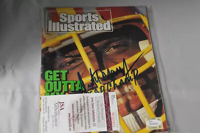Dexter Manley Signed Sports Illustrated 11/23/87 JSA Washington Redskins • $39.99