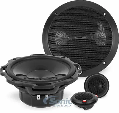 Rockford Fosgate P1675-S 6.5  / 6.75  2-Way P1 Series Component Speaker System • $149.99