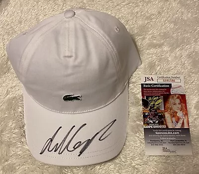 Daniil Medvedev Signed Lacoste Tennis Hat W/ Jsa Coa • $341.81