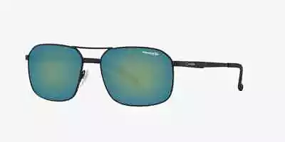 Arnette Kallio Sunglasses (Black / Green Lens) 0AN3079 • $35