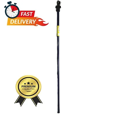 New 2m Extendable Prop Line Heavy Duty Clothes Washing Pole Outdoor Support Dry • £116.35