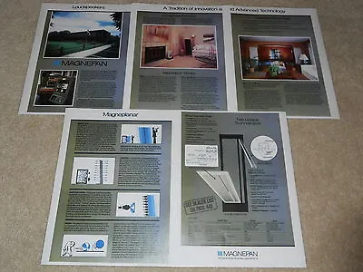 Magnepan Brochure 1988 SMGa/MG-Ic MG-2.5/r MG-IIIa Specs Articles 5 Page • $9.99