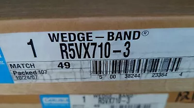 Carlisle R5vx710-3 Wedge Band • $120