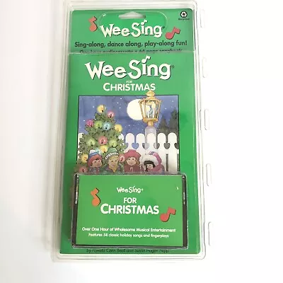 Wee Sing For Christmas Cassette Tape And Book Vintage 1984 New In Package Sealed • $15.95