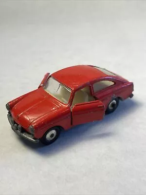 Vintage Matchbox Volkswagen 1600 TL #67 Red MADE IN ENGLAND Lesney Doors Open • $10.75