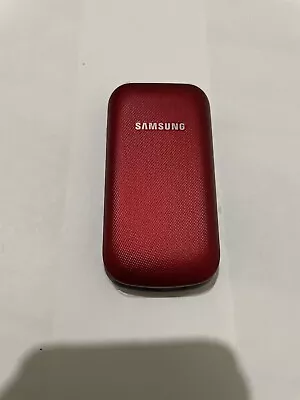 Samsung GT-E1190 Red (unlocked) Mobile Phone Excellent Condition • £39.99