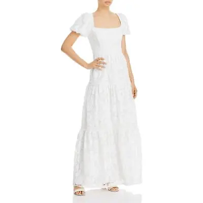 $30.99 • Buy Aqua Womens Lace Tiered Long Evening Dress Gown BHFO 1913