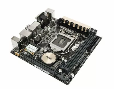 ASUS Z97I-PLUS Z97 LGA 1150 Mini-ITX Motherboard M2.0 Intel DDR3 With I/O • $205.63