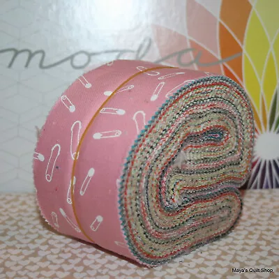 Moda Scrap Bag Mixed Collections 2½  Wide 44  Long Jelly Roll Strips 100% Cotton • $13.45