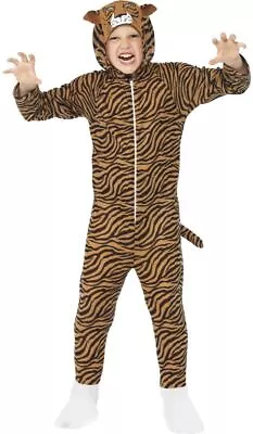 Child's Tiger Fancy Dress Costume 4-6 Years • £22.89