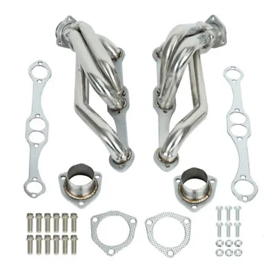 NEW Engine Swap SS Headers Fits Small Block Chevy Blazer S10 S15 2WD 350 V8 GMC • $157.69