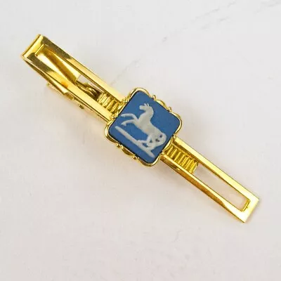 Vintage Wedgwood Jasperwear Equestrian Tie Bar Horse • $12.99