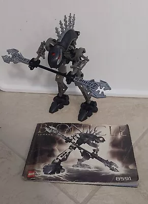 Lego Bionicle: Rahkshi Vorahk 8591 100% Complete Yr 2003 • $24.99