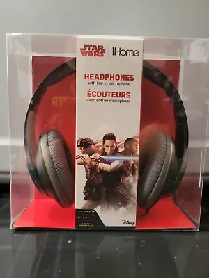 IHome DISNEY STAR WARS Headphones With Line In Microphone BB-8 • $5