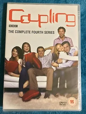 Coupling The Complete Fourth Series DVD (New And Sealed) • £5.99