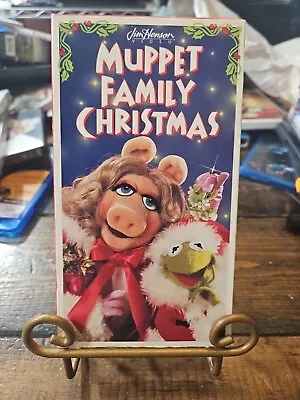 A Muppet Family Christmas (VHS) • $6.99