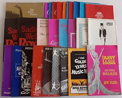 Collection Of Theatrical & Ballet Programmes • £9.99