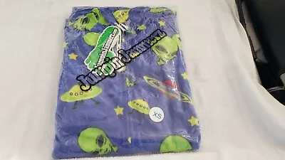 $18.95 • Buy New Jumpin Jammerz Space Alien Jamz Footed Pajamas One Piece Size Xs