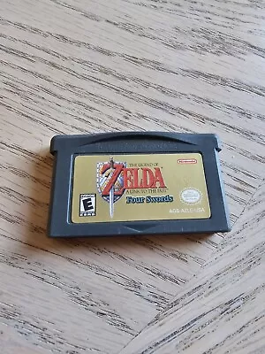 Legend Of Zelda: A Link To The Past Four Sword (Game Boy Advance) Authentic • $42.29