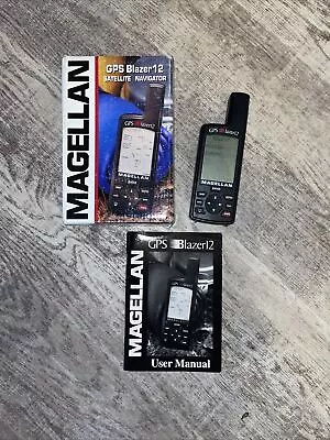 Magellan GPS Blazer 12 Satellite Navigator For Outdoors/Hiking • £30