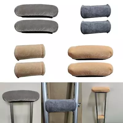 2Pcs Crutch Pads Crutches Accessories Crutches Cushion Set Crutch Cover Washable • £7.04