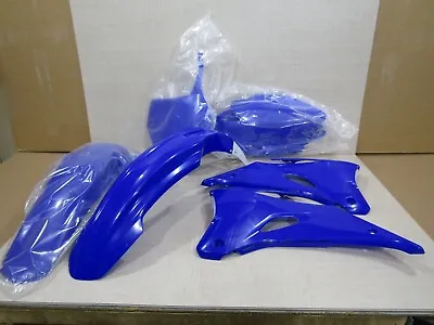 Cycra Powerflow Plastic Kit 2006-2009 Yamaha Yz250f Yz450f Fenders Shrouds Etc • $139.95